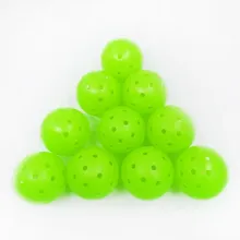 Top Quality OEM Pickleball Balls 40/26 Holes