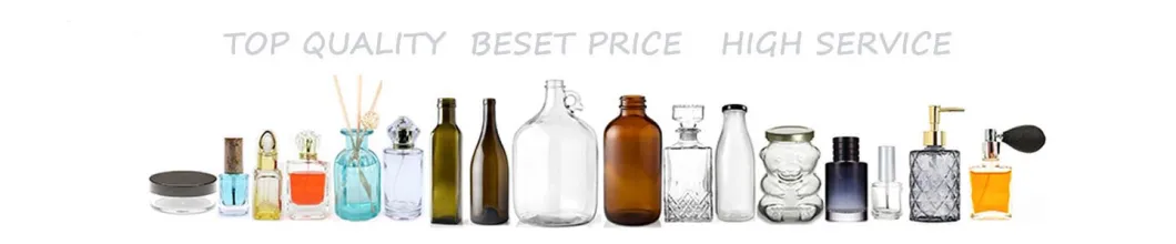 Wholesale Hot-Selling Green and Brown Round Square Cooking Olive Oil Glass Bottle