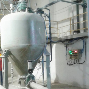 Dense-Phase Pneumatic Conveying System for Fly Ash Handling