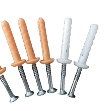 Nylon Fish Anchor Wall Plug Anchors for Frame Fixing