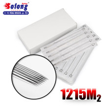 Solong TN01-15M2 tattoo needles for Tattoo Gun Liner Shader professional disposable stainless tattoo needles