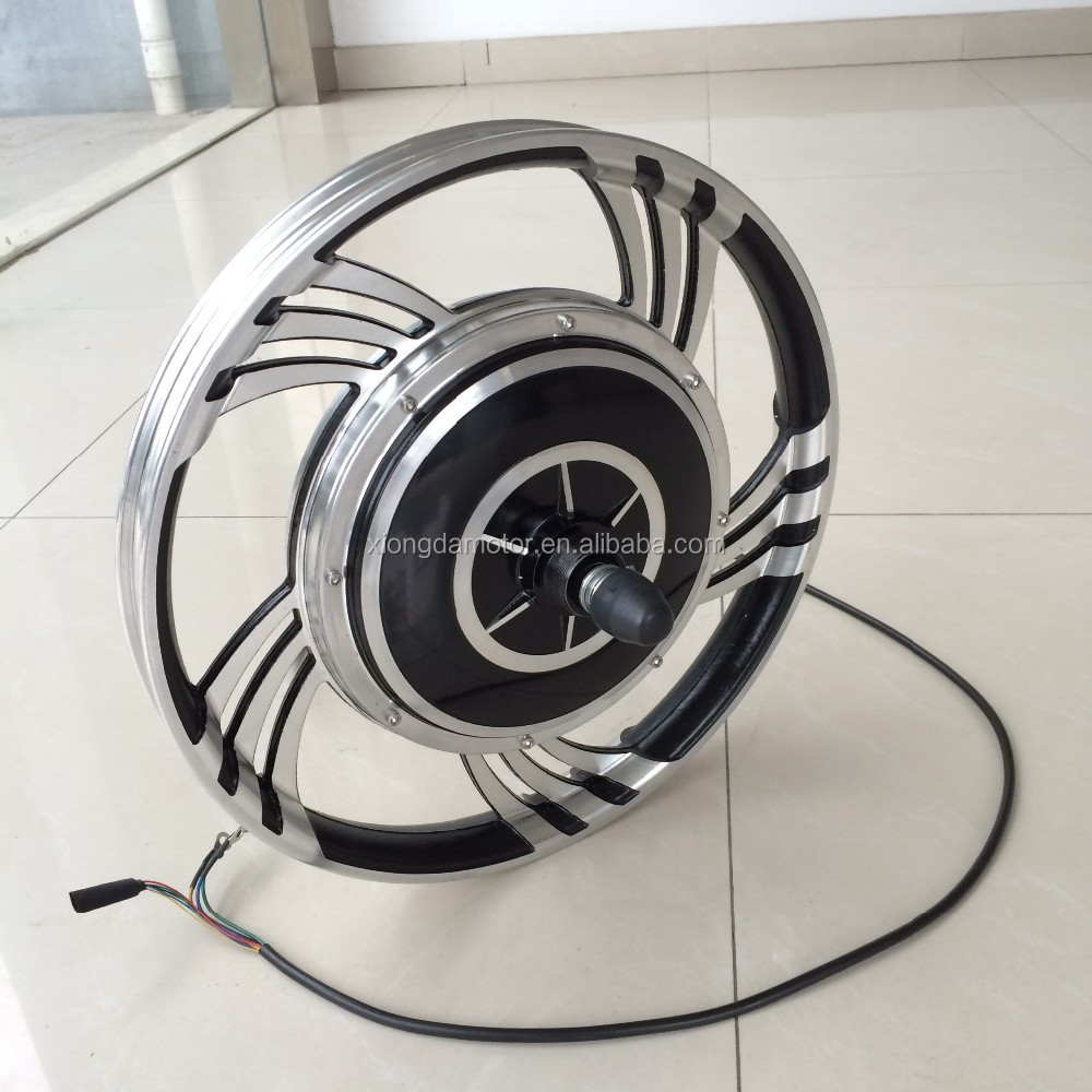 Xiongda 18 inch brushless and gearless electric bicycle integrated wheel motor