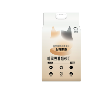 Vicen Tofu Cat Litter 10kg New Short Column Form