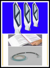 Library security EAS EM system for wholesale