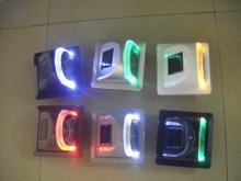 Wall ventilation solar LED