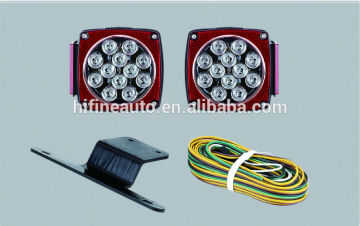12V LED Trailer Light Kit, led trailer lights, trailer lights, led lights