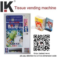 LK-A1401 Automatic tissue vending machine,popular in Malaysia