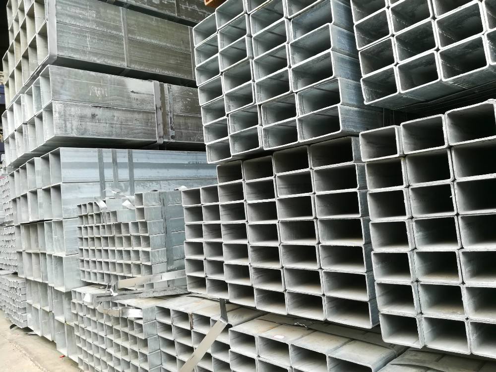 50mm diameter zinc coated mild steel round tube hot dip galvanized steel  pipes