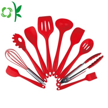 Hot Sale Custom Heat-Resistant Silicone Kitchen Utensils