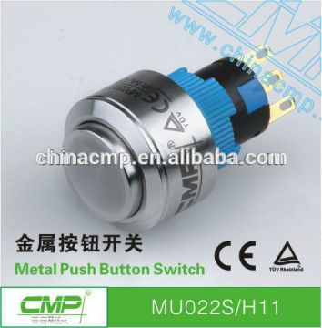 CMP stainless steel panel water proof momentary switch