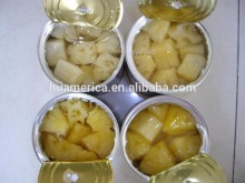 567g canned pineapple chunk in heavy syrup