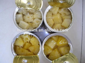 567g canned pineapple chunk in heavy syrup