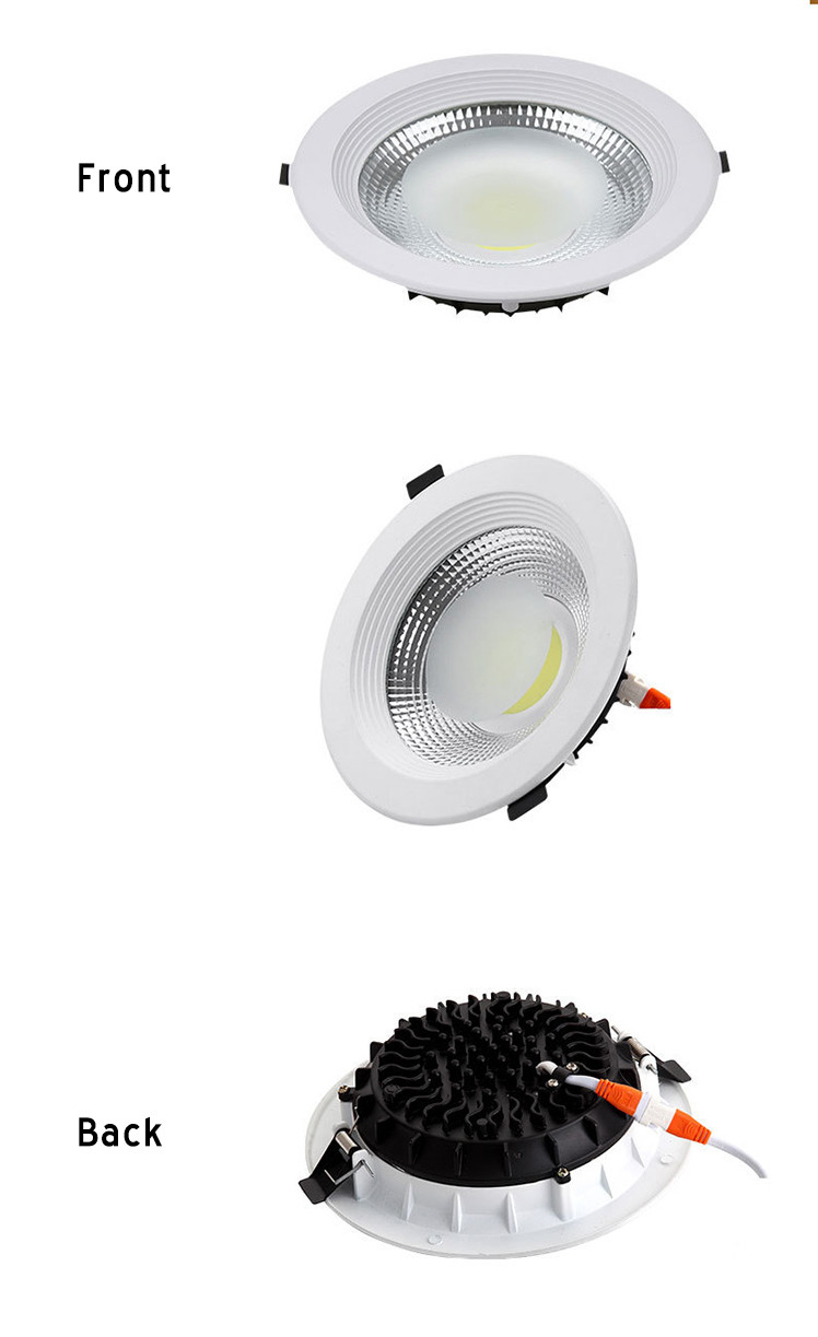 Low MOQ vertex downlight led light With high Material