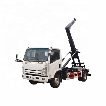 Japan I SUZU 15 ton hook arm garbage truck for sale