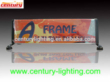 waterproof magnetic car/taxi advertising top lights sign light box