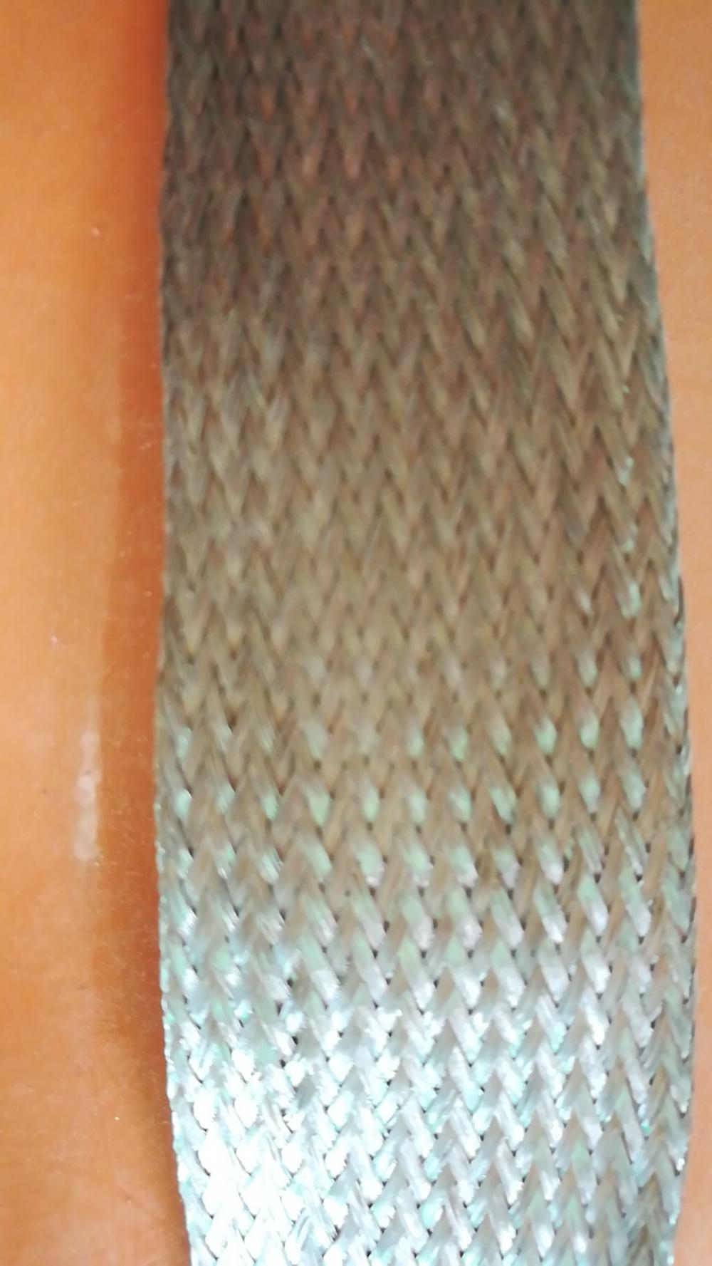 1/4'' Grounding Tinned Copper Sleeving