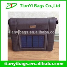 Solar bag,solar panel bag,solar shoulder bag for lady
