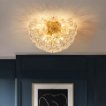 LEDER Golden Glass Chandeliers Modern