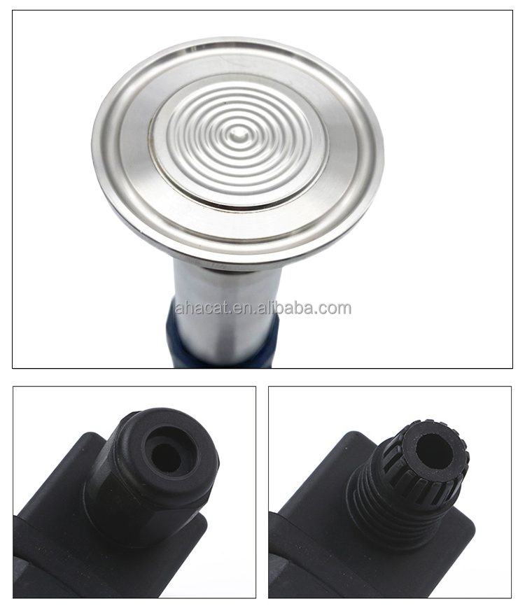 Hygienic Flush Diaphragm Pressure Transmitter For Sanitary Industries ...