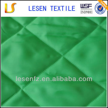 Lesen textile 3 layers quilted fabric quilted coat lining fabrics