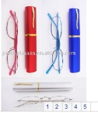 slim reading glasses