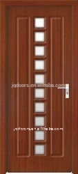interior bathroom wood door design