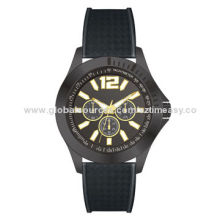 Fashionable Unisex Watch, Hot Sale in Mideast Market, Japan Movement