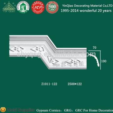 Sound Absorbing Gypsum ceiling/Gypsum Cornices Decorations