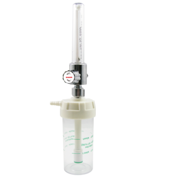 Tube Type Medical Oxygen Flowmeter with Humidifier Search