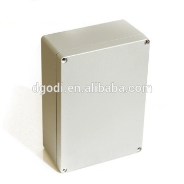 small square shape motorcycle aluminum box