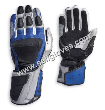 Leather Motorcycle Gloves, Racing Glove, Motorbike Gloves
