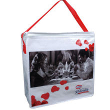 PP woven promotional cooler bag