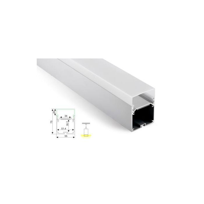 Modern Lighting Science Linear Light