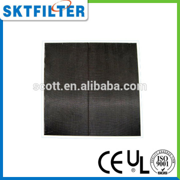 Air intake filtration nylon meshwork coarse filter
