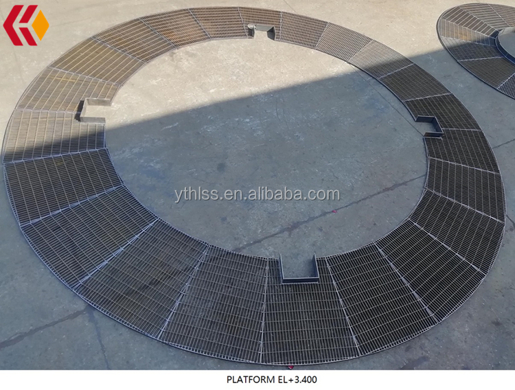 Special-shaped steel grating galvanized drainage cover best price