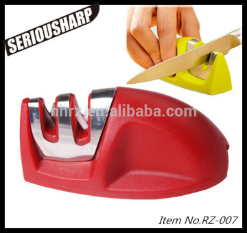 Diamond & Ceramic Kitchen Knife Sharpener Sharpening Stone Household Knife Sharpener Kitchen Tools