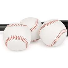 9 Handmade Baseballs PVC Upper Rubber Inner Soft Baseball Balls Softball Ball Training Exercise Baseball Balls