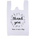 T Shirt Grocery Plastic Shopping Bag For Sale
