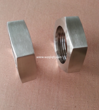 Sanitary Union with Hex Nut RJT Standard