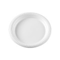 5.5" Compostable Corn Starch Food Plate