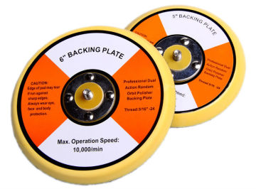 PU Plate Backing Pad Polishing Pad Backing Plate Pad MS-BP150