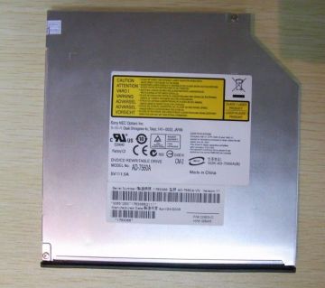 Black Bezel Sony Ad-7560a 8x Dvd±rw Dl Notebook Ide Optical Disc Drive