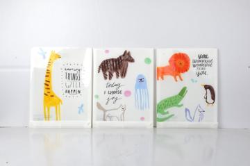 Colored thick filling envelopes for student