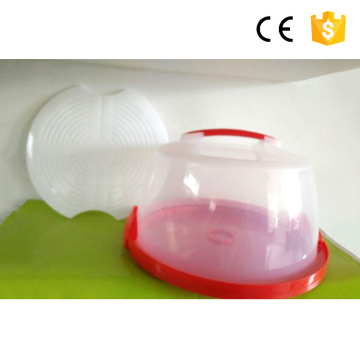 Wholesale custom cake storage box cheap custom clear plastic cake box