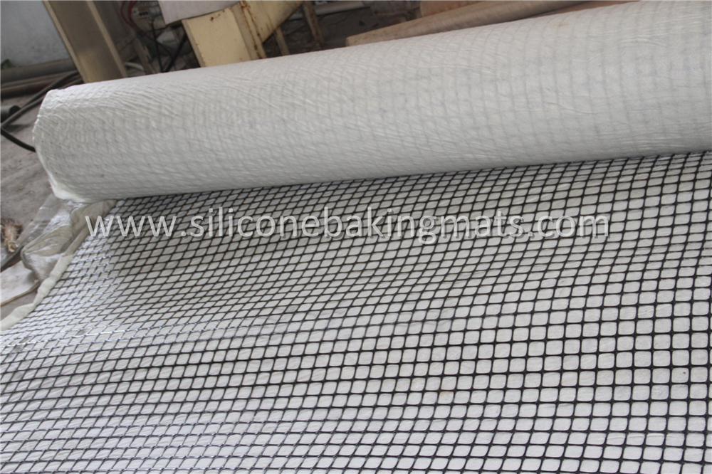 Biaxial Geogrid Geocomposites