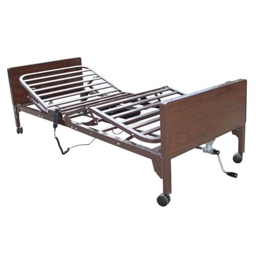 Multifunctional semi electric hospital bed