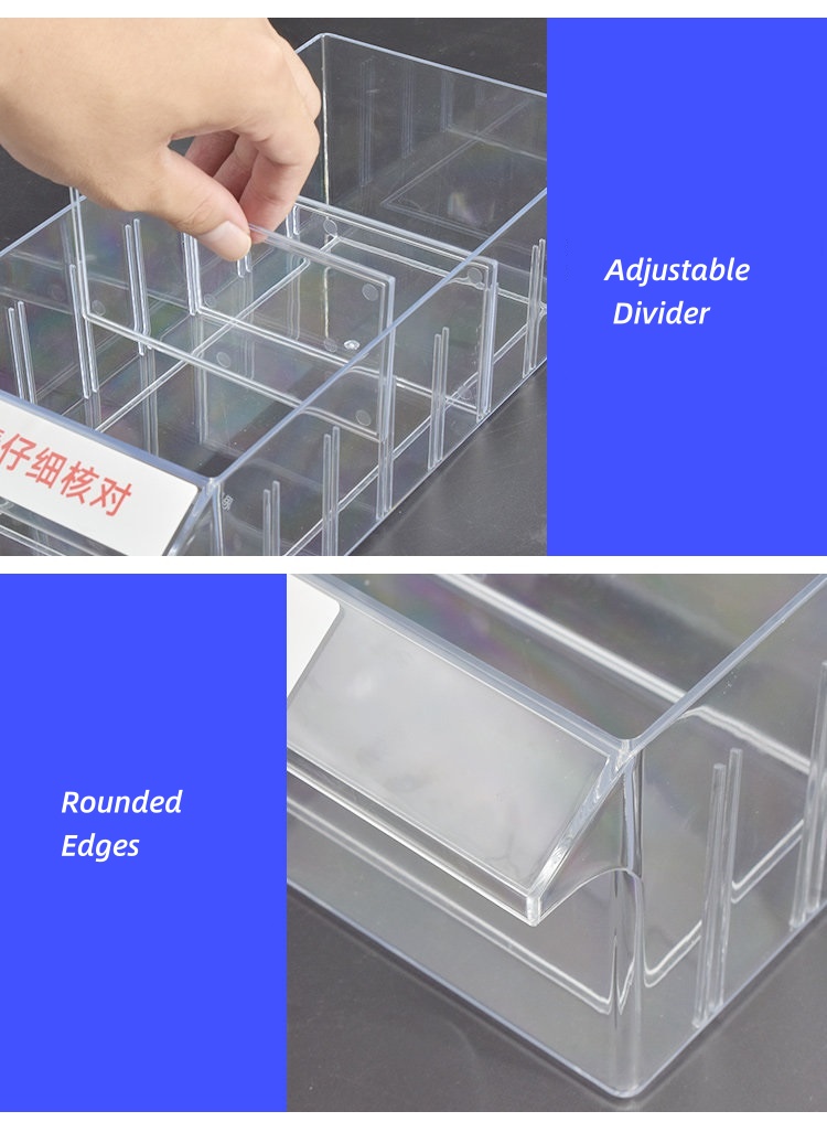 contenedores de almacenamiento deslizantes sliding storage bins