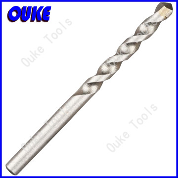 Milled Masonry Drill Bits Copper Plated
