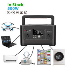 1800W Portable Solar Power Station: 220V Solar Generator for Home Backup