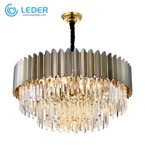 LEDER Beaded Chandelier Fale moli